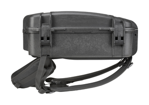 MAX485 Hard Waterproof Backpack Case - Side View