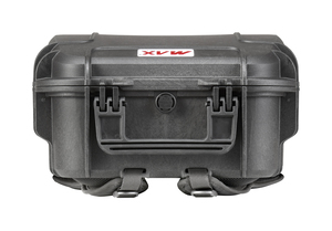 MAX485 Hard Waterproof Backpack Case - Top View with Handle