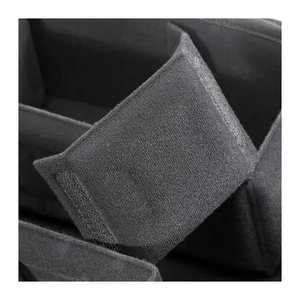 MAX485 Hard Waterproof Backpack Case - Inside View with Dividers