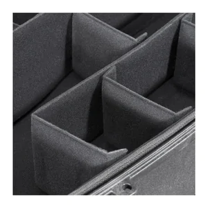 MAX485 Hard Waterproof Backpack Case - Inside View with Dividers