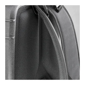 MAX485 Hard Waterproof Backpack Case - Shoulder Straps and Back Padding