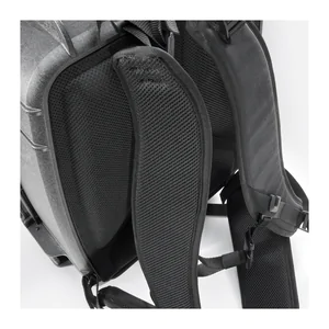 MAX485 Hard Waterproof Backpack Case - Shoulder Straps and Back Padding