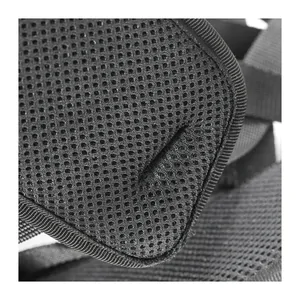 MAX485 Hard Waterproof Backpack Case - Close-Up of Shoulder Strap Padding