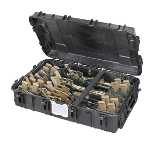MAX1090H280-H Rifle Case with Hinged Lid (with Wheels)