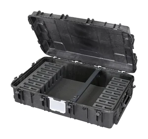 MAX1090H280-H Rifle Case with Hinged Lid (with Wheels)