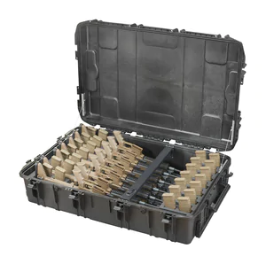 MAX1090H280-H Rifle Case with Hinged Lid (with Wheels)