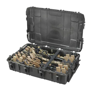 MAX1090H280-H Rifle Case with Hinged Lid (with Wheels)