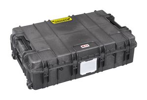MAX1090H280-R Waterproof Case with Removable Lid (with Wheels) - Outside View