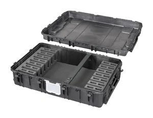 MAX1090H280GUN-R Rifle Case with Removable Lid (with Wheels)