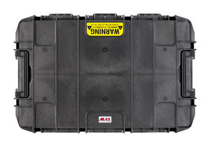 MAX1090H280GUN-R Rifle Case with Removable Lid (with Wheels)