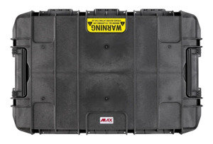 MAX1090H410 Waterproof Case - Top View Closed