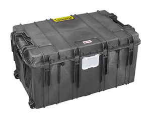 MAX1090H510-R Waterproof Case with Removable Lid (with Wheels) - Outside View