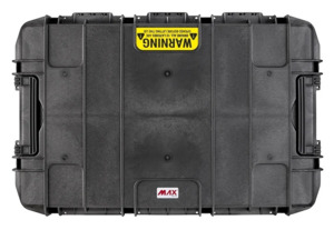 MAX1090H640 Waterproof Case - Top View