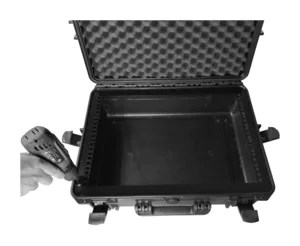 MAX505H280 Case with MAXRACK - 6U Injection Moulded 11