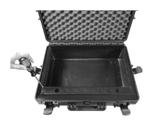 MAX505H280 Case with MAXRACK - 6U Injection Moulded 11
