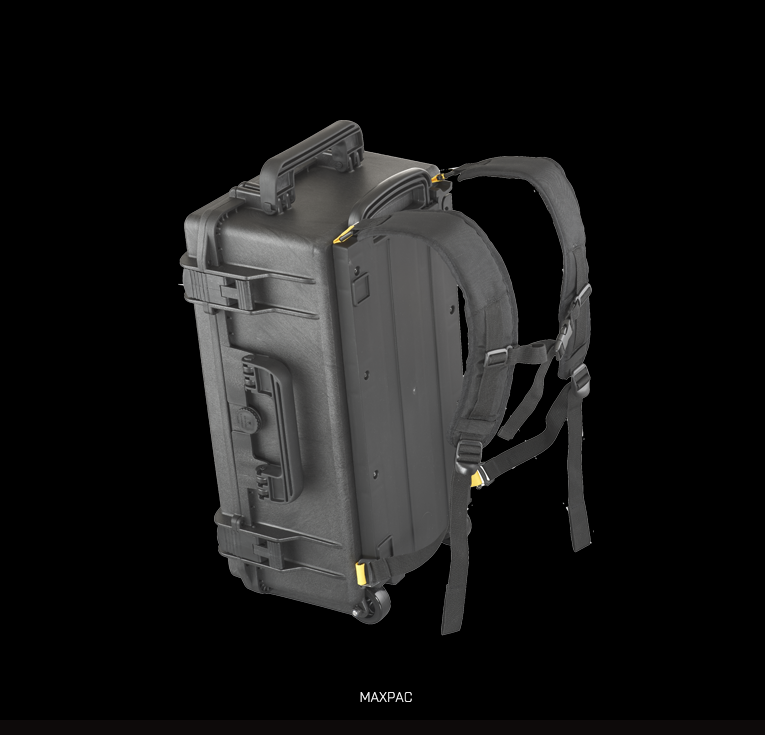 MAXPACK Backpack System For MAX520 and MAX540