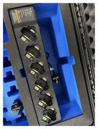 Motorola SL1600 Radio and Charger with custom foam in a Peli Storm iM2720 Case