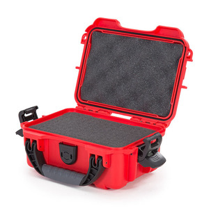 Nanuk 903 Case - Orange - Case with Foam