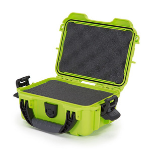 Nanuk 903 Case - Orange - Case with Foam