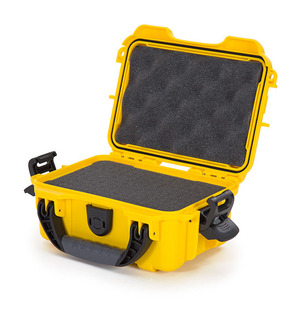 Nanuk 903 Case - Orange - Case with Foam