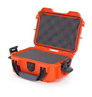 Nanuk 903 Case - Orange - Case with Foam