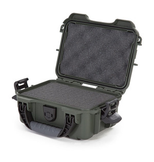 Nanuk 903 Case - Orange - Case with Foam