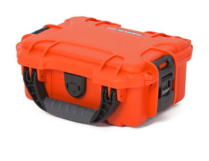 Nanuk 903 Case - Orange - Case with Foam