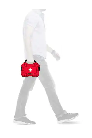 Nanuk 903 First Aid Case