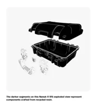 Nanuk 915 R-Series Pro Photo Kit Camera Case