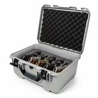 NANUK 933 5 UP Gun Case - Silver