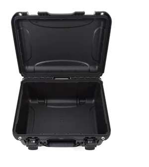 Nanuk 933 Waterproof Hard Case - Black - Empty - View showing inside of case