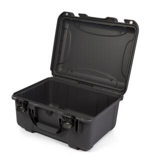 Nanuk 933 Waterproof Hard Case - Graphite - Empty - View showing inside of case