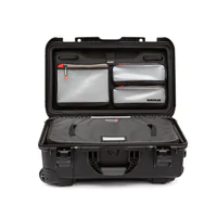 Nanuk 935 Case with Lid Org and N-Cubik 13L Padded Bag - with Wheels