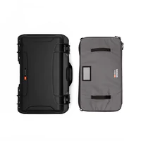 Nanuk 935 Case with Lid Org and N-Cubik 13L Padded Bag - with Wheels