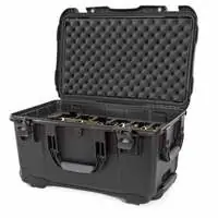 NANUK 938 6 UP Gun Case with Wheels