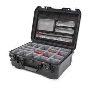 Nanuk 940 Pro Photo Kit Camera Case