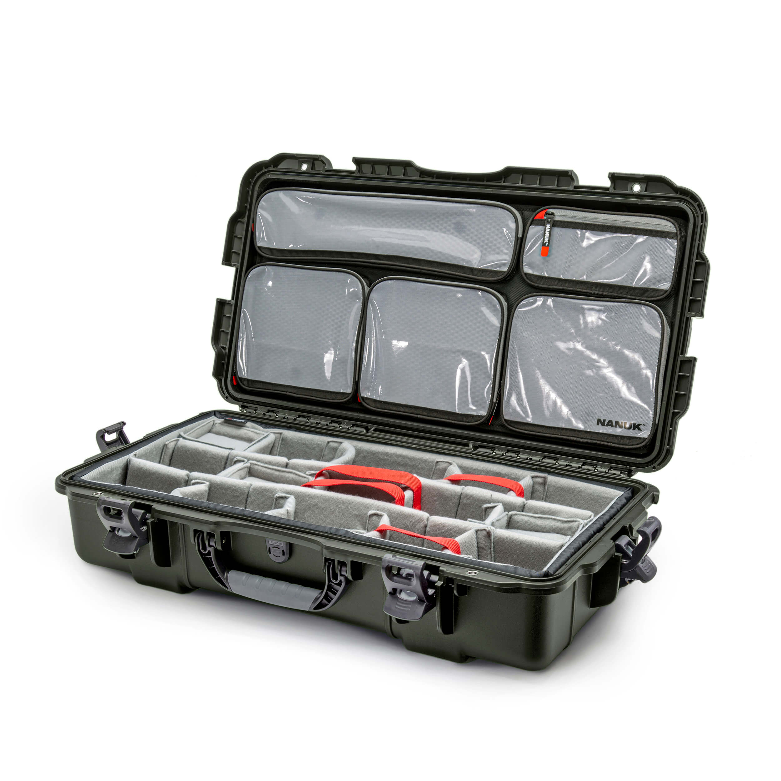 Nanuk 980 Case Pro Photo Kit Camera Case