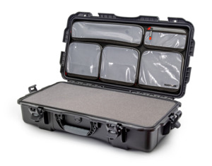 Nanuk 980 Lid Organiser: In Case With Foam Set