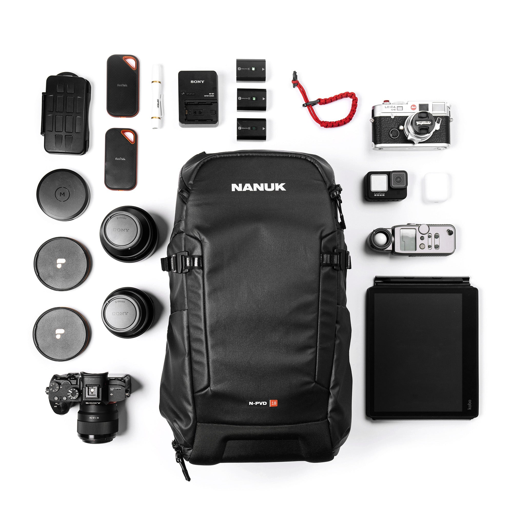 Nanuk Backpack N-PVD 18L