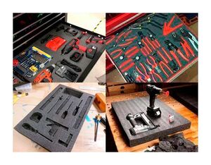 Peli 1450MLF Replacement Multilayer Foam Set
