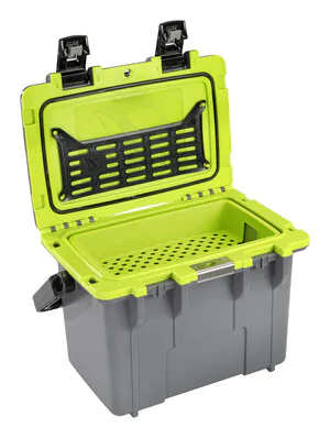 Peli 14QT Personal Cooler - Jungle Mist - Tan