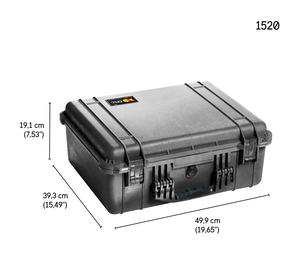 Peli 1520 Case With Dividers SPECIAL OFFER