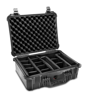Peli 1520 Case With Dividers SPECIAL OFFER - Olive Drab