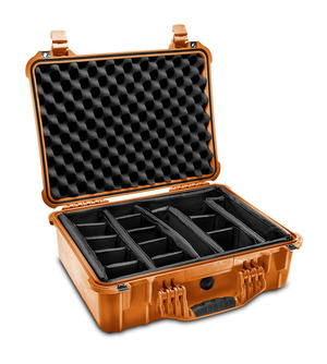 Peli 1520 Case With Dividers SPECIAL OFFER - Olive Drab