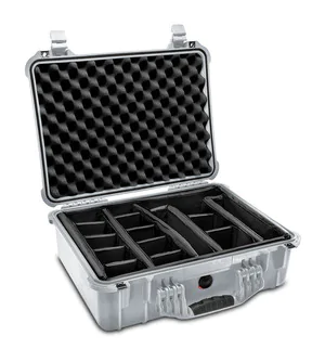 Peli 1520 Case With Dividers SPECIAL OFFER - Olive Drab