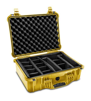 Peli 1520 Case With Dividers SPECIAL OFFER - Olive Drab