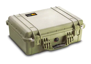 Peli 1520 Case With Dividers SPECIAL OFFER - Olive Drab