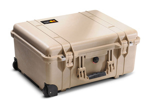 Peli 1560 Case With Dividers SPECIAL OFFER - with wheels