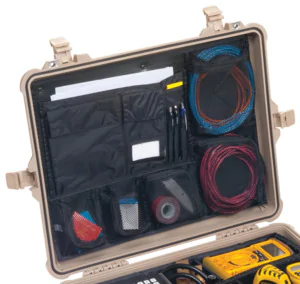 Peli 1600 Photographer Lid Organiser