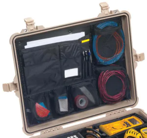 Peli 1610 Photographer Lid Organiser
